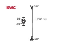 MEDIDAS FLEXO COCINA TOUCH LIGHT ONO KWC